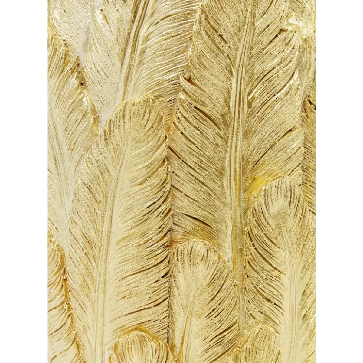 KARE Design Vase Feathers Gold 80- Vasen