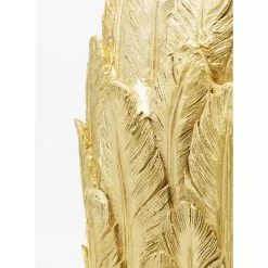 KARE Design Vase Feathers Gold 91- Vasen