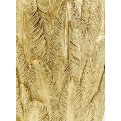 KARE Design Vase Feathers Gold 91- Vasen