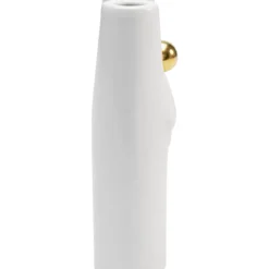 KARE Design Vase Funny Teeth Weis 16Cm- Vasen