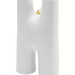 KARE Design Vase Funny Teeth Weis 16Cm- Vasen