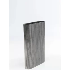 KARE Design Vase Gauri Grau 35Cm- Vasen