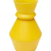 KARE Design Vase Gina Gelb 25Cm- Vasen