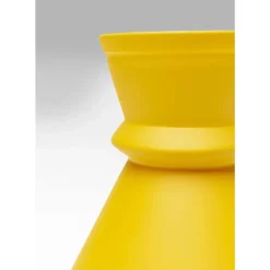 KARE Design Vase Gina Gelb 25Cm- Vasen