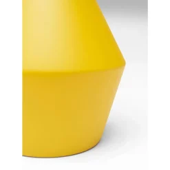 KARE Design Vase Gina Gelb 25Cm- Vasen