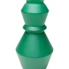 KARE Design Vase Gina Grun 30Cm- Vasen