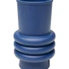 KARE Design Vase Gina Trible Blau 17Cm- Vasen