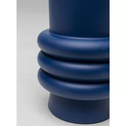 KARE Design Vase Gina Trible Blau 17Cm- Vasen