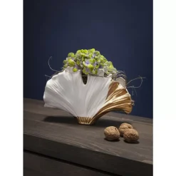 KARE Design Vase Ginkgo Elegance 18Cm- Vasen