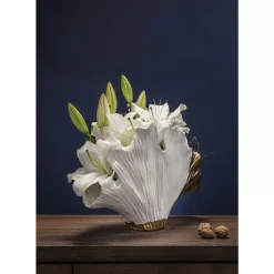 KARE Design Vase Ginkgo Elegance 45Cm- Vasen
