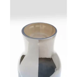 KARE Design Vase Glow Blau 30Cm- Vasen