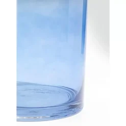KARE Design Vase Glow Blau 30Cm- Vasen