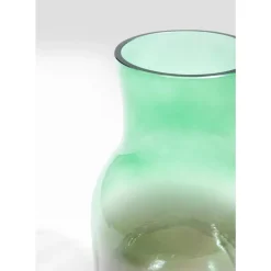 KARE Design Vase Glow Grun 30Cm- Vasen
