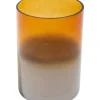 KARE Design Vase Glow Orange 20Cm- Vasen