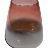 KARE Design Vase Glow Rot 23Cm- Vasen
