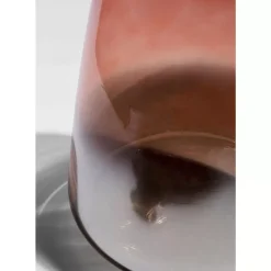 KARE Design Vase Glow Rot 23Cm- Vasen