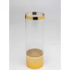 KARE Design Vase Golden Flow 30Cm- Vasen