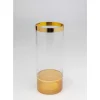 KARE Design Vase Golden Flow 25Cm- Vasen