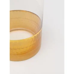 KARE Design Vase Golden Flow 25Cm- Vasen