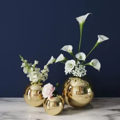 KARE Design Vase Goldy 8Cm- Vasen