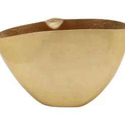 KARE Design Vase Half Face Gold 46Cm- Vasen