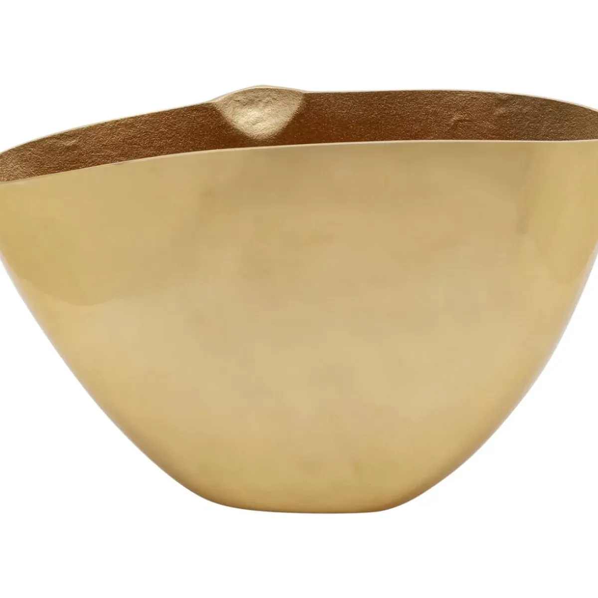 KARE Design Vase Half Face Gold 46Cm- Vasen