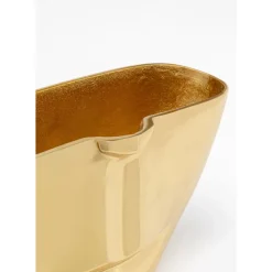 KARE Design Vase Half Face Gold 38Cm- Vasen