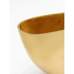 KARE Design Vase Half Face Gold 38Cm- Vasen