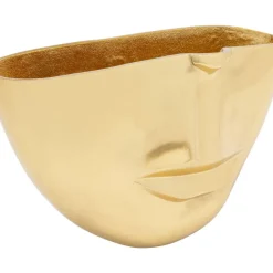 KARE Design Vase Half Face Gold 38Cm- Vasen