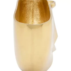 KARE Design Vase Half Face Gold 38Cm- Vasen