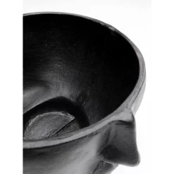 KARE Design Vase Half Face Schwarz 23Cm- Vasen