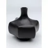 KARE Design Vase Isabella Schwarz 23Cm- Vasen