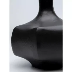 KARE Design Vase Isabella Schwarz 23Cm- Vasen