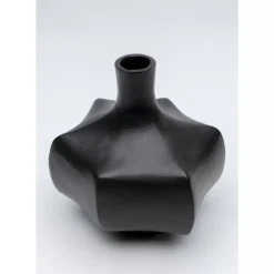 KARE Design Vase Isabella Schwarz 23Cm- Vasen