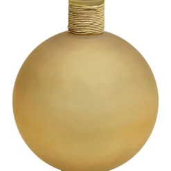 KARE Design Vase Isola Belly Braun 44Cm- Vasen