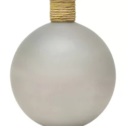 KARE Design Vase Isola Belly Grau 25Cm- Vasen