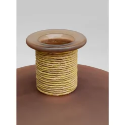 KARE Design Vase Isola Rot 45Cm- Vasen