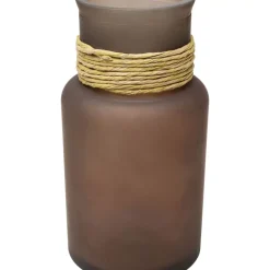 KARE Design Vase Isola Slim Lila 28Cm- Vasen