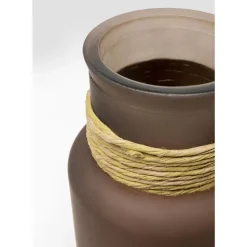 KARE Design Vase Isola Slim Lila 28Cm- Vasen