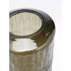 KARE Design Vase Jute Grun 40Cm- Vasen