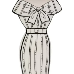 KARE Design Vase Ladies Dress 31Cm- Vasen