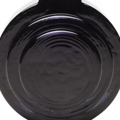 KARE Design Vase Las Vegas Disc Schwarz- Vasen
