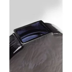 KARE Design Vase Las Vegas Disc Schwarz- Vasen