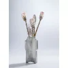 KARE Design Vase Las Vegas Grau- Vasen