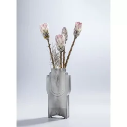 KARE Design Vase Las Vegas Grau- Vasen