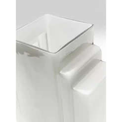 KARE Design Vase Las Vegas Grau- Vasen