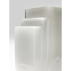 KARE Design Vase Las Vegas Grau- Vasen