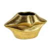 KARE Design Vase Lips Gold- Vasen