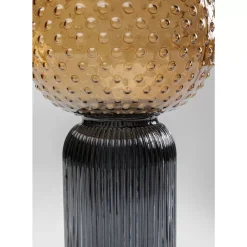 KARE Design Vase Marvelous Duo Amber Grau 31Cm- Vasen