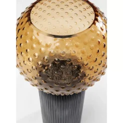 KARE Design Vase Marvelous Duo Amber Grau 31Cm- Vasen